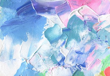 Soyut akrilik ve suluboya resim. Tuval doku arka plan.