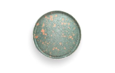 Daire renk göz gölgeler beyaz arka plan üzerinde.