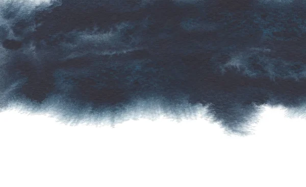 Αφηρημένη Υδατογραφία Και Μελάνης Λεκές Χρωματισμένο Υπόβαθρο Υφή Του Χαρτιού — Φωτογραφία Αρχείου