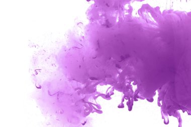 Akrilik renkler ve suda mürekkep. 