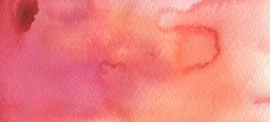 Suluboya satır fırça darbeleri. Beyaz izole.