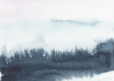 Soyut suluboya manzara leke boyalı arka plan. Doku p