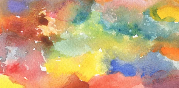 Abstract watercolor painted background. Paper texture. — Stock Photo, Image