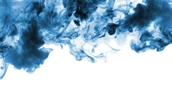 Smoke isolated on white — Stock Photo, Image