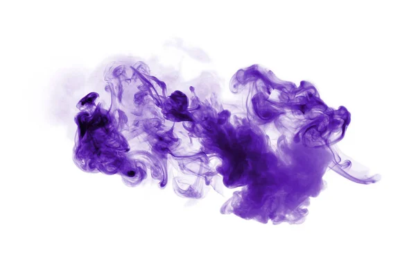 Smoke isolated on white — Stock Photo, Image