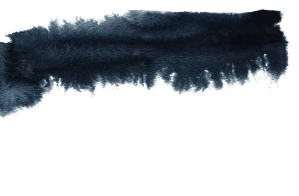 Abstrakcja akwarela krajobraz blot malowane tło. Tekstura p — Zdjęcie stockowe