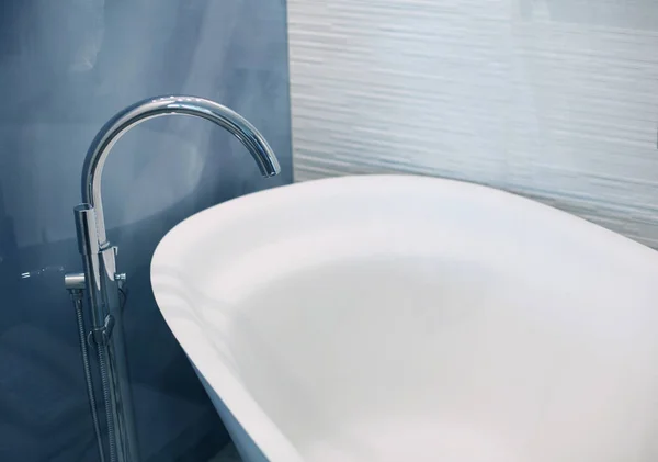 Faucet in the bathroom — Stock Photo, Image