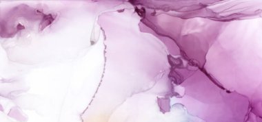 Sanat soyut boya arka planı siliyor. Alkol mürekkebi renkleri. Mermer dokusu. Yatay uzun pankart