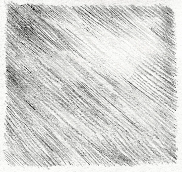 Μαύρη Γραμμή Μολυβιού Αφηρημένο Φόντο — Φωτογραφία Αρχείου