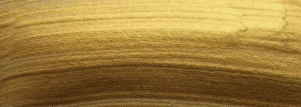 Astratto Oro Bronzo Superficie Colore Scintillante Vernice Striscio Pennellata Macchia — Foto Stock