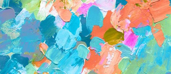Peinture Abstraite Acrylique Aquarelle Toile Texture Fond Des Couleurs Vibrantes — Photo