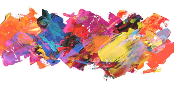 Soyut akrilik, suluboya lekeli beyaz boya. Renk dokusu yatay arkaplan.