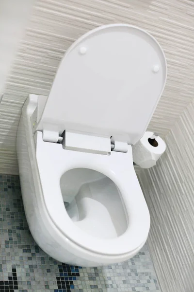 Toilet Kom Badkamer — Stockfoto