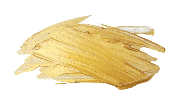 Oro Bronzo Scintillante Colore Macchia Macchia Macchia Macchia Macchia Macchia — Foto Stock