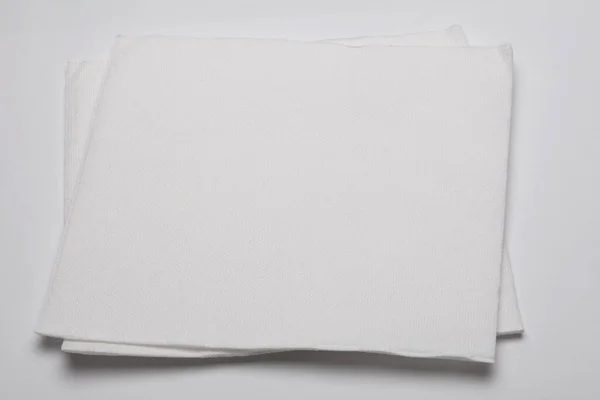 Une Pile Papier Blanc Texture Fond — Photo