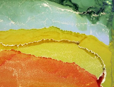 Soyut resim arka planı siliyor. Alkol mürekkebi renkleri. Mermer dokusu.