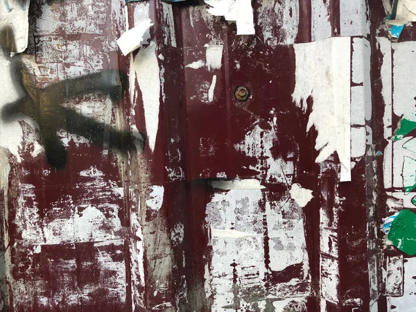 Paçavra kağıdıyla pis doku duvarı. - Evet. Soyut arkaplan.