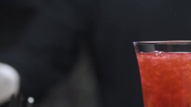 Çilekli Rossini Kokteyli
