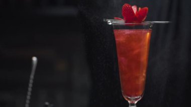 Hazır Çilek Rossini Kokteyli