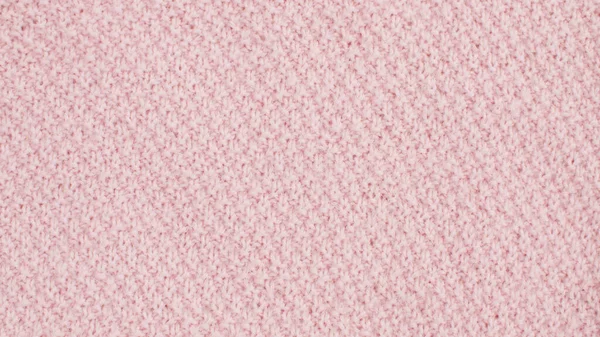 Ekstremalne Zbliżenie Różowej Wełny Dzianiny Tekstura Tło Tekstylne Ujęcia Makro — Zdjęcie stockowe