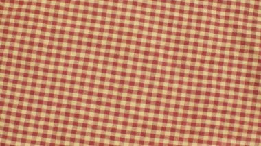 Arkaplan - ekose pamuklu kumaş