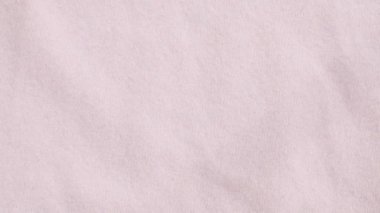 Pembe yün örgü kumaş.