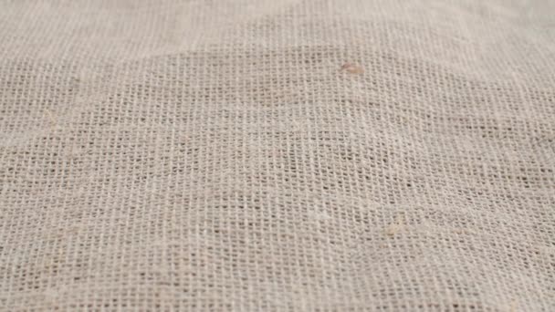 稀有な織りの粗いラップ — ストック動画