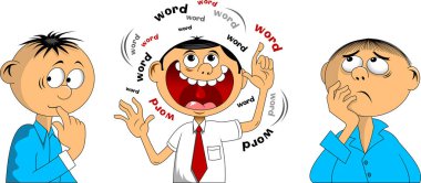 Üç farklı insan - utangaç, konuşkan ve kötümser portreleri