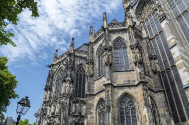 Aachen şehir Almanya, Gotik mimari styl korosunda Katedrali'nın detay