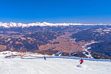 Avusturya'da, Katschberg resort Kayak tesisi