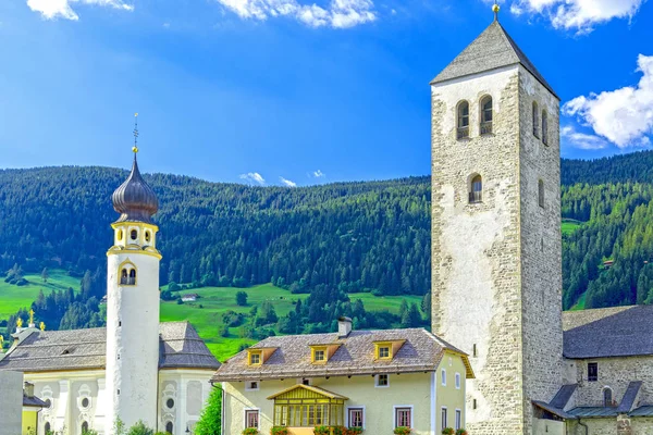 San Candido Innichen Pazar Kasaba Kuzey Talya Daki South Tyrol — Stok fotoğraf