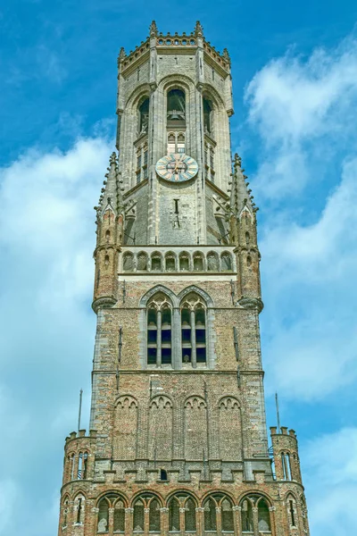 Belfry Brugge Belgium Built 13Th Century — Stock Photo, Image