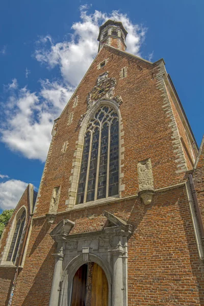 Bryssel Belgien Mary Magdalene Chapel — Stockfoto