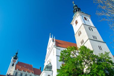 Krems an der Donau, Aşağı Avusturya, kasabada Piarist Kilisesi ve St Veit