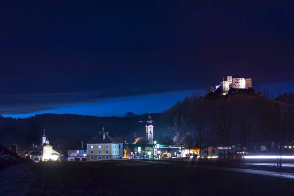 Strassburg Municipality Austria Northern Carinthia Gurk Valley Nock Mountains Gurk — Stock Photo, Image