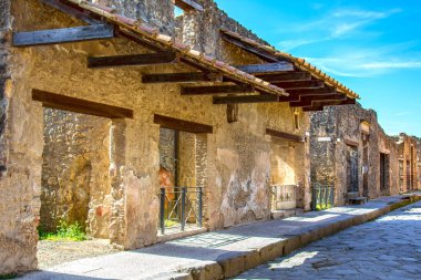  Pompeii, Italya 'daki antik Roma şehri