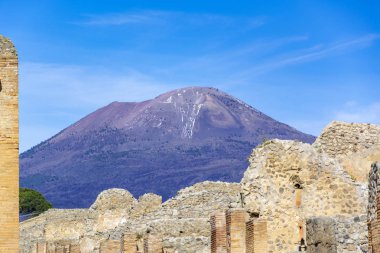  Pompeii, Italya 'daki antik Roma şehri