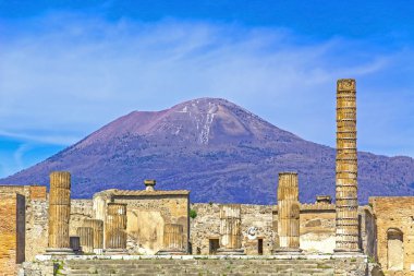  Pompeii, Italya 'daki antik Roma şehri