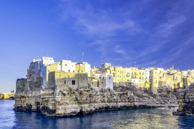 Polignano a Mare, Puglia, İtalya
