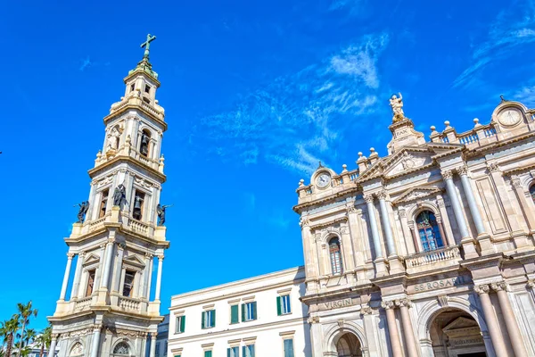 Church in Pompei, Italy — Stock Photo, Image