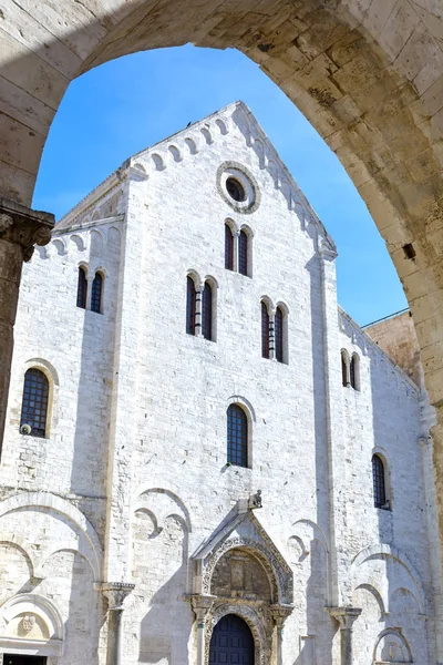 Asilica of Saint Nicholas, Bari — Stock Photo, Image