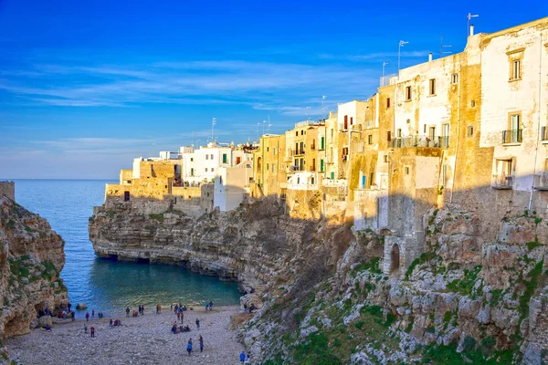 Polignano a Mare, Puglia, İtalya — Stok fotoğraf