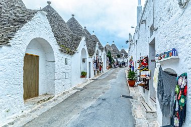 Alberobello, Apulia, Italya