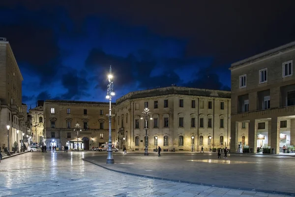Lecce, Apulien, Italien — Stockfoto