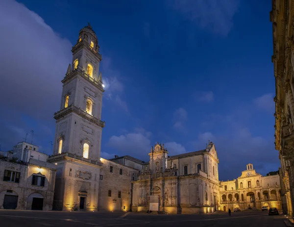 Lecce, Puglia, Włochy — Zdjęcie stockowe