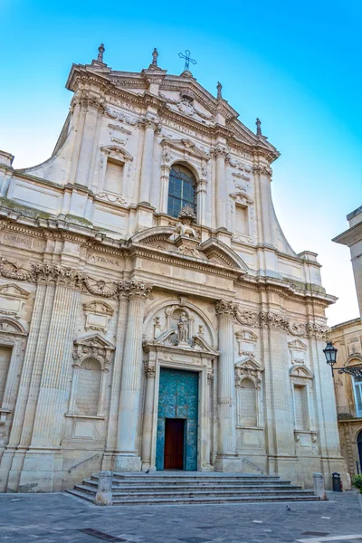 Lecce, Puglia, Itália — Fotografia de Stock