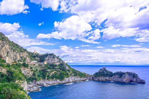 Amalfi Coast, Copa di Conca, Olaszország — Stock Fotó