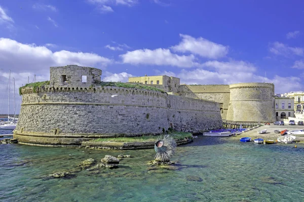 Gallipoli, italien — Stockfoto