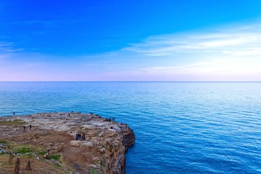 Polignano a Mare, Puglia, İtalya