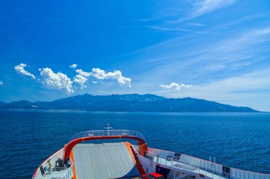 Grece'deki Thassos adası, Ege Denizi